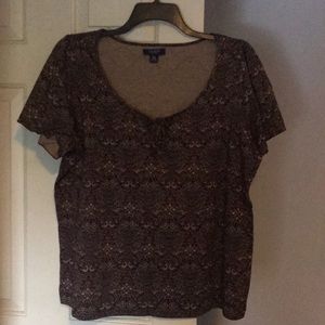 Chaps Womens Shirt, 2X, never worn